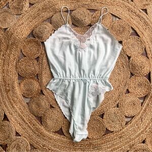 Women's Sara Beth Vintage Teddy Bodysuit